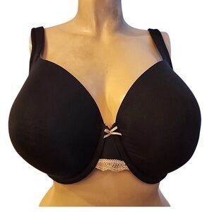 Cacique Lightly Lined Full Coverage Bra